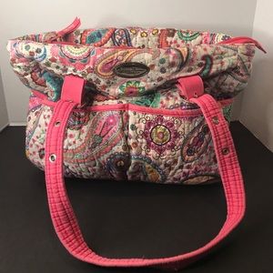 Donna Sharp Pink purse bag